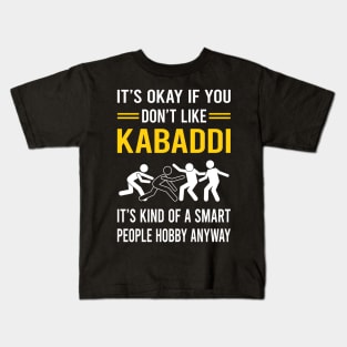 Smart People Hobby Kabaddi Kids T-Shirt